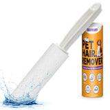 SALVMARY Pumice Stone Toilet Bowl Cleaner with Handle, White, 1 Pack