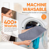 HUNAIGEE Waterproof Chair Pads for Incontinence Absorbent Seat Protector Pads for Adults Washable Chair Protector Pads Chucks Pa