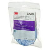 3M Perfect-It Ultrafine Polishing Pad, 33286, 6 in, 1 Pad, Blue, Double sided, Waffle Face, Polishing for Automotive