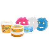 Scrub Daddy Sponges + Household Cleaning Supplies Bundle - PowerPaste Cleaning Putty, Tangerine Clean, PowErase Gel All Purpose 