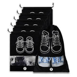 Btfash Shoe Bag For Travel & Storage|WaterResistant Shoe Organizer For Men & Women|Foldable Shoe Cover For Luggage & Closet |Tr