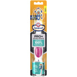 Spinbrush ARM & HAMMER Spinbrush PRO+ Extra White BatteryOperated Spinbrush Battery Powered Toothbrush Removes 100% More Plaqu