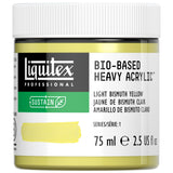 Liquitex Bio-Based Heavy Acrylic, 75ml (2.5-oz), Light Bismuth Yellow