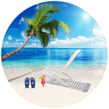 Screen Door Magnets Double Sided - Keep People, Kids, and Dogs from Running into The Screen Door - Robbins Aria Beach
