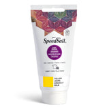 Speedball Fabric Block Printing Ink, 2.5Ounce, Yellow