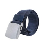 Edifier Unisex Nylon & Canvas Waist Belt (Blt068_02_Blue)