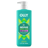 OLLY Revive Body Wash with Magnesium, Electrolytes & Vitamin B12- Nourishing Cleanser for Skin Barrier Repair, Deep Hydration, R