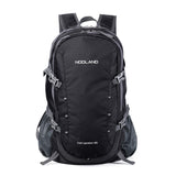 Sharkborough NODLAND Lightweight Backpack Travel 40L Foldable Water-Resistant Daypack, Hiking Outdoor Camping Rucksack for Men W