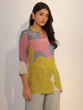 Libas Women'S Silk Blend Regular Tunic Shirt (98207 Multicolour L