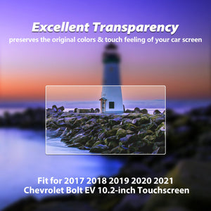 LUWU for Chevrolet Bolt EV Screen Protector 10.2 Inch 2017-2024 Chevrolet Bolt EV Touchscreen 2023 2024 Chevrolet Bolt Accessori