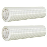 GGR Supplies FIL-795 Fiberglass Reinforced Filament Strapping Tape - Heavy Duty Packing & Shipping Tape, Mono Directional, 3/4 i
