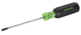 Greenlee 015327C Screwdriver, Heavy Duty, Cabinet Tip 1/4 x 8