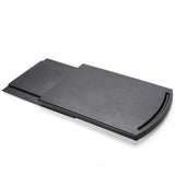 Appliance Caddy Sliding Coffee Maker Tray, 12 Coffee Pot Slider Machine Mat Under Countertop Rolling Tray for Blender Toaster wi