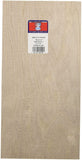 Midwest Products 5120 Birch Plywood, 1/64 x 6 x 12Inch