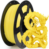 iSANMATE Rapid PLA Plus Filament 1.75mm, Yellow 3D Printer Filament, Fast Printing Speed PLA, Dimensional Accuracy 0.02mm, 1kg/S