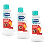 Carbona Stain Devils #2 | Ketchup, Mustard & Chocolate | Professional Strength Laundry Stain Remover | Multi-Fabric Cleaner | Sa