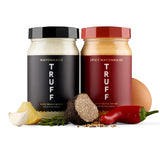 TRUFF Mayo, Gourmet Mayonnaise made with Black Winter Truffles, Sunflower Oil, Cage-Free Eggs | Heat and Umami for Savory Spread