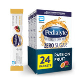 Pedialyte Electrolyte Drink Mix With Zero Sugar | Hydration With Key Electrolytes | Great Hydration Low in Calories | Passion Fr