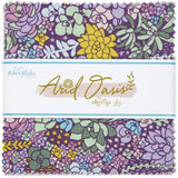 Arid Oasis Riley Blake 5inch Stacker, 42 Precut Fabric Quilt Squares by Melissa Lee