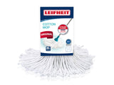 Leifheit Mop Replacement Head, Fabric, White, 8 x 8 x 31 cm