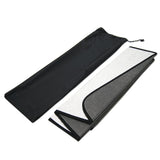 Front Car Windshield Sun Shade Compatible with 2016-2021 Fiat 500X | Custom Fit Visor Accordion Fold Style Sun Protector | Silve