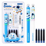 Parshya Space Theme Fountain Pen Set for Kids & Students
