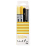 Copic Marker Doodle Pack, Yellow