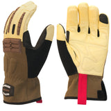 Cestus 6207, 1 Pair Goatskin Leather Work Gloves, XL
