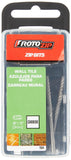 Roto Zip TC4 1/8Inch TileCutting Carbide Zip Bits, 4Pack, Silver