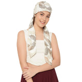 The Headscarves Premium Cotton Printed Headscarf For Women Soft Chemo Headwear, Stylish Hijab Cap, Breathable Headwrap For Hai