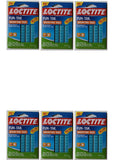 Loctite 1865809 6 Pack 2oz. Fun-Tak Mounting Putty Tabs, Blue (6-Pack)