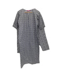 Anni Designer Women'S Cotton Blend Printed Straight Kurta With Pant (Utapi Multi_Xxl_Multicolor_Xx-Large),Multicolour,2XL,,,
