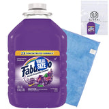 Fabulos MultiPurpose Cleaner Concentrated Formula, Lavender Scent MultiSurface Floor Cleaner & Deodorizer, AllPurpose Moppi