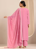 Libas Women'S Georgette Kurta Sets (99387 Pink L