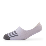 Young Wings MenS_Socks White Colour Cotton Fabric Design Free Size NoShow Length Casuals & Formals Wear Socks Pack Of 1 M1130