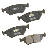 Bendix Premium SBM517A Semi-Metallic Rear Brake Pads for Aston Martin DB7 1998-1997, DB7 2004-2000