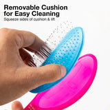 Olivia Garden OG Detangler Brush OGD-M03 (Medium-Thick - Pink)