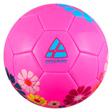 Vizari Blossom Soccer Ball Pink/Blue 3 -Like New