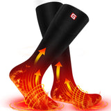 SVPRO Rechargeable Electric Heated Socks Battery Powered Comfortable Thermo-Socks,Cold Weather Thermal Socks Sport Outdoor Campi