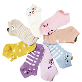 Diver WomenS Ankle Length Cotton Socks Comfortable And Stylish Cotton Ankle Socks For Kids (Pack Of 5,Multicolor)