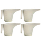 Norpro Plastic Measuring Funnel Pitcher, 2 Cup Capacity (Pack of 4)