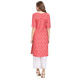 Pinkmint Women'S Crepe Digital Print Straight Kurta (Pack Of 5) [S-367-346-358-328-372-Xl]