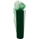 White Tulle Roll Spool 24 Inch x 100 Yards for Tulle Decoration