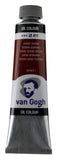Van Gogh Oil Color Paint, 40ml Tube, Burnt Sienna 411
