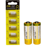 23a 12V Battery for Remote Control and Doorbells,23a 12V Alkaline Batteries, 23A 12 Volt A23 Battery- Long Lasting 12 V Batterie