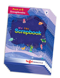 Scrapbooks For Kids | A4 Size Scrapbook | 32 Pages | Colourful Scrapbook Paper For Birthday, School | Set Of 6 Scrapbooking Book