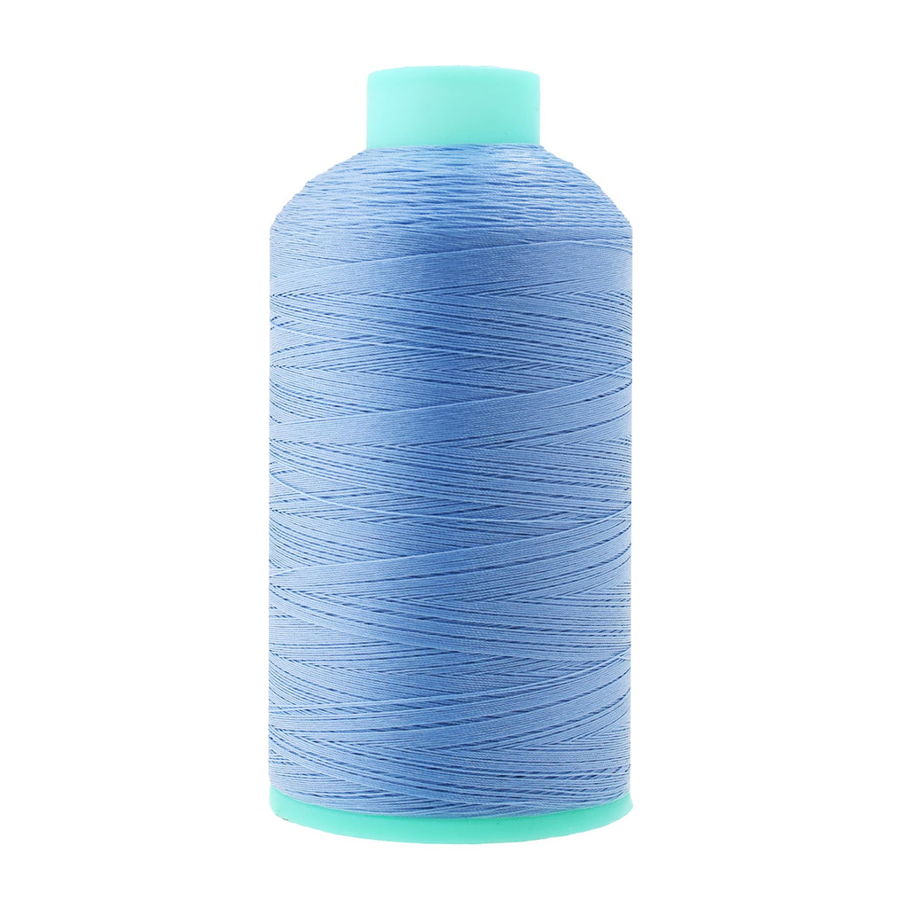 Mandala Crafts Size 46 210D T45 Bonded Nylon Thread - Light Blue 2843 ...