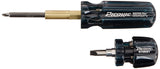 Picquic 88911 Carded Combo Pack with Sixpac Plus and Stubby Drivers, Black, 2Piece