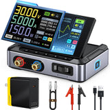 FNIRSI DPS-150 DC Power Supply Variable, 0-30V 0-5A Adjustable DC CNC Power Supply with 4-Digit IPS Display, 