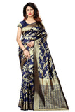 Sugathari Womens Banarasi Saree Pure Kanjivaram Silk Saree Soft new ladies 2023 Design Wear Sarees Latest Cotton Party Sari coll